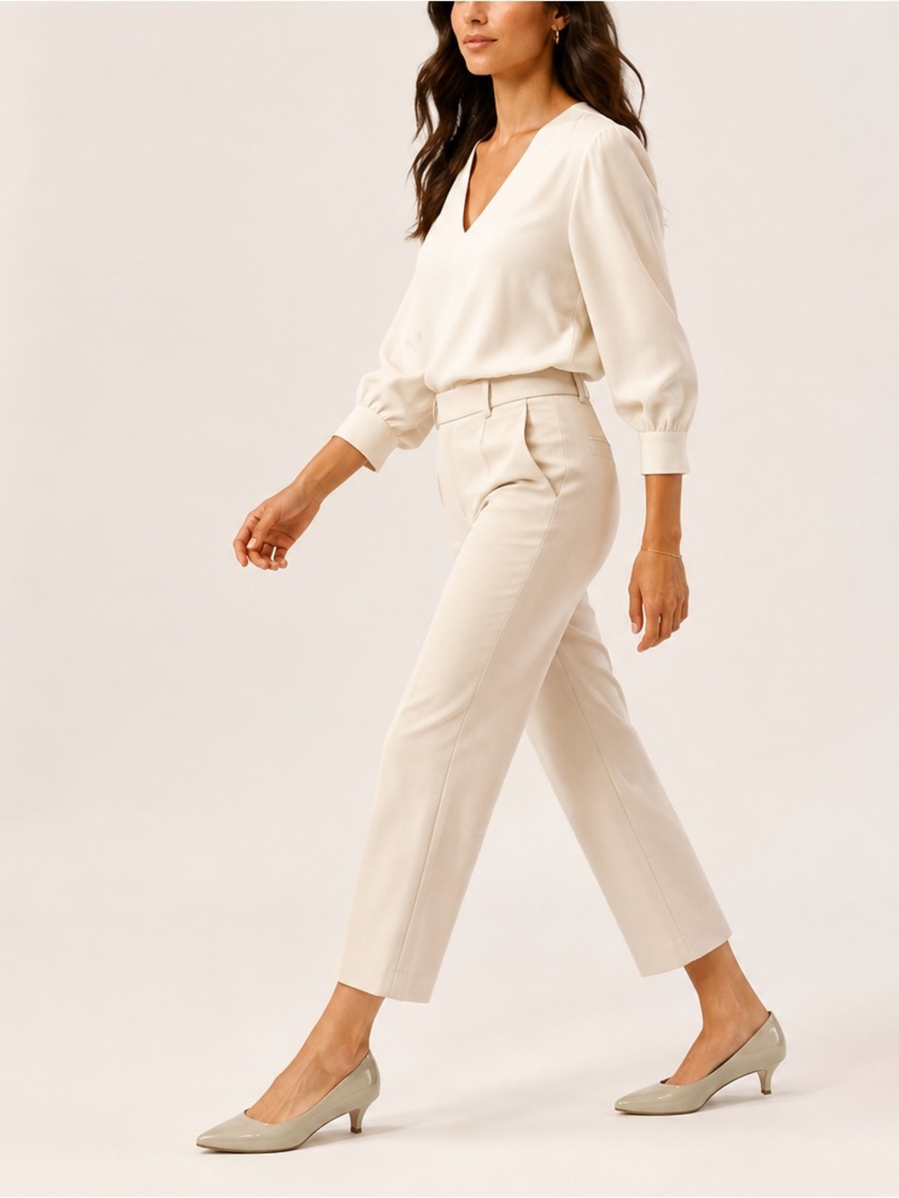 COLE HAAN NIKE AIR JULIANA pump silver cloud. Size 8.5